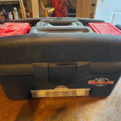 Small Tacklebox. Good Condition!