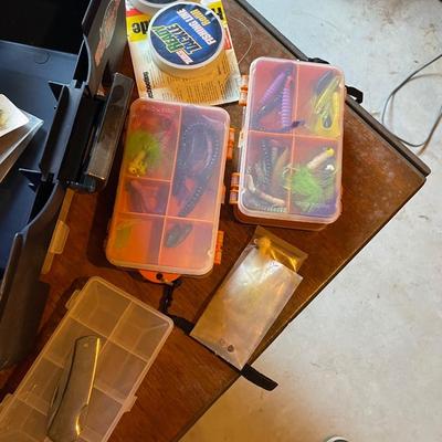 Small Tacklebox. Good Condition!