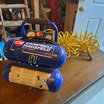 Cambell Hausfeld Mini Compressor. Good Condition!