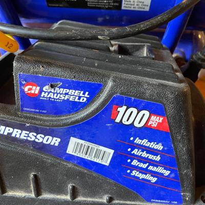 Cambell Hausfeld Mini Compressor. Good Condition!