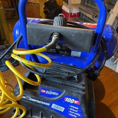 Cambell Hausfeld Mini Compressor. Good Condition!
