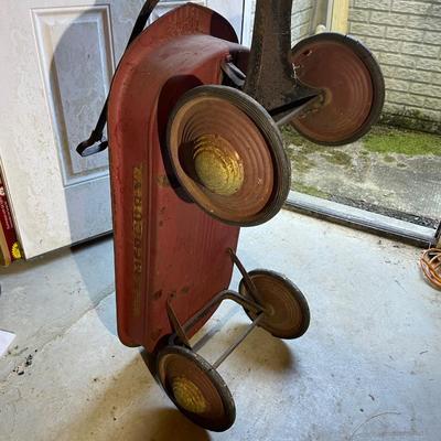 Antique Mercury Steel Wagon. Good Condition!