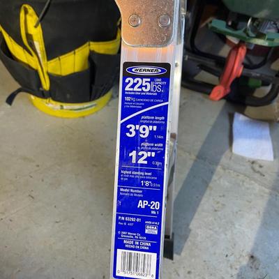 Werner Small Scaffolding Plank. Excellent Condition!