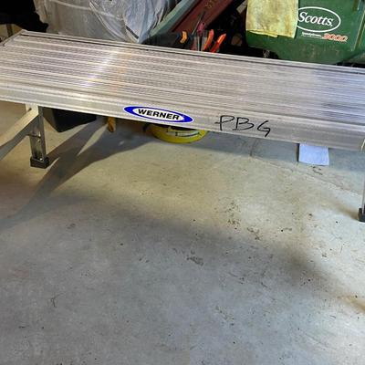 Werner Small Scaffolding Plank. Excellent Condition!