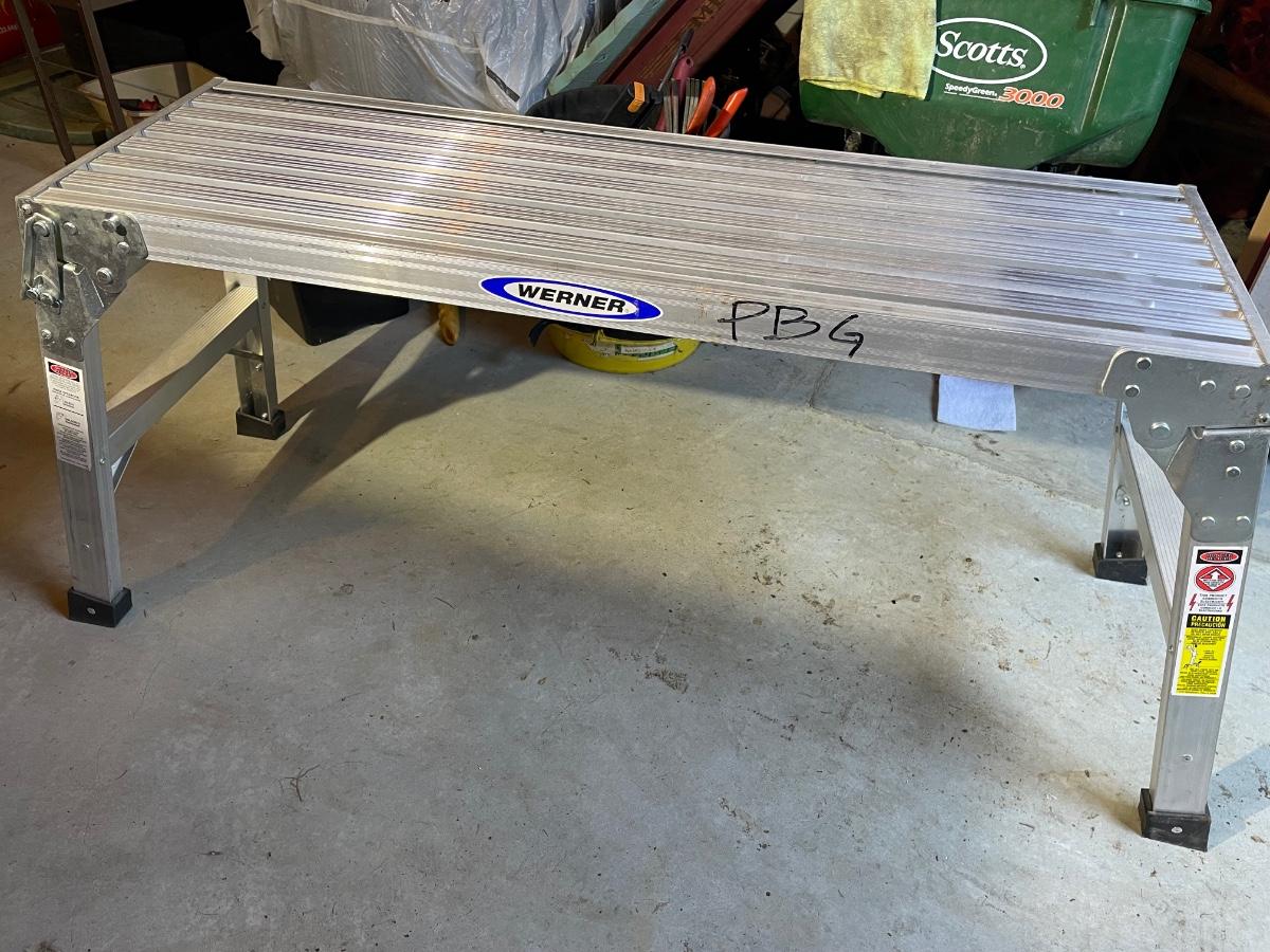 Werner Small Scaffolding Plank. Excellent Condition!