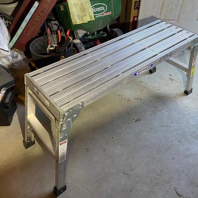 Werner Small Scaffolding Plank. Excellent Condition!