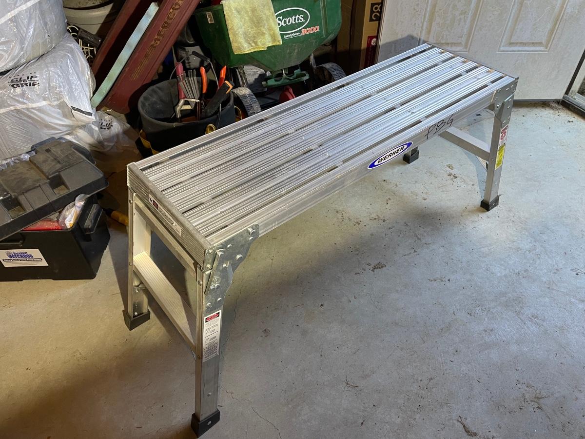 Werner Small Scaffolding Plank. Excellent Condition!