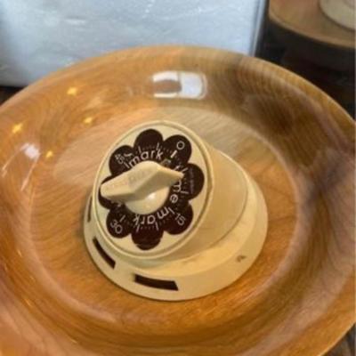Vintage retro kitchen timer