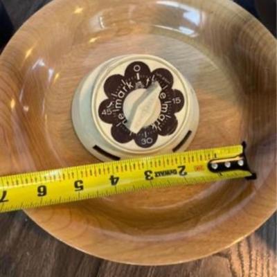 Vintage retro kitchen timer