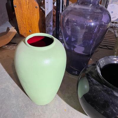 Vintage Pot and Vase Lot 6pcs. Good Condition!