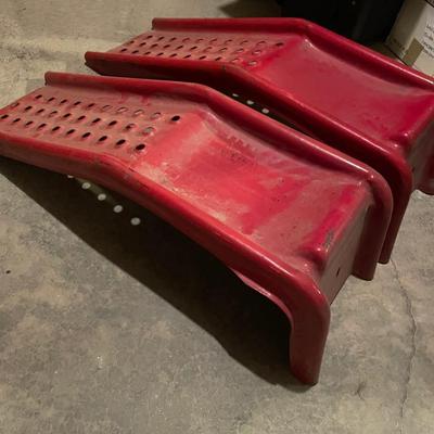 Steel Car Ramps Good Condition
