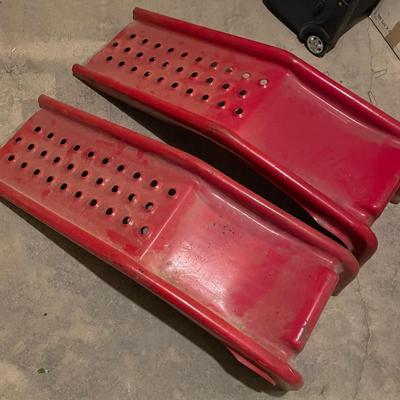 Steel Car Ramps Good Condition