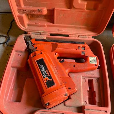 2 Paslode Cordless Framing Nailers, Working Condition with 1 Battery and Charger