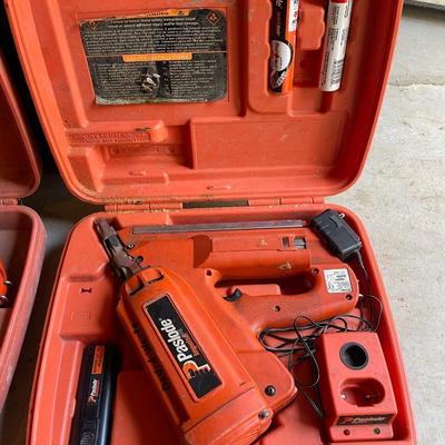 2 Paslode Cordless Framing Nailers, Working Condition with 1 Battery and Charger