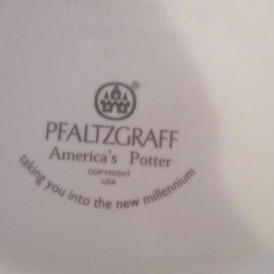 Collection Of Collectible Plates Royal Albert Pfaltzgraff Lenox