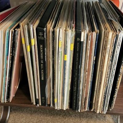 Huge Lot Record Album Collection