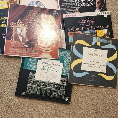 Huge Lot Record Album Collection