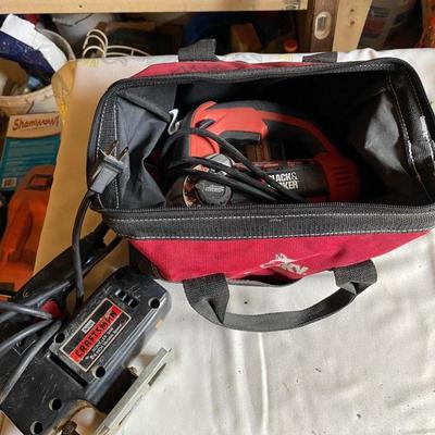 Craftsman/Black and Decker JigSaw Lot with Bag. Good Condition!