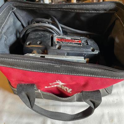 Craftsman/Black and Decker JigSaw Lot with Bag. Good Condition!