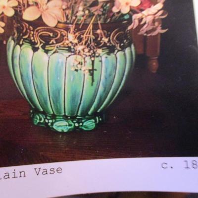 1890's Porcelain Vase
