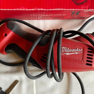 Milwaukee 3/8" Close Quarter Angle Drill. Great Condition!
