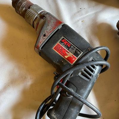 3 Drill Lot. Good Working Condition!