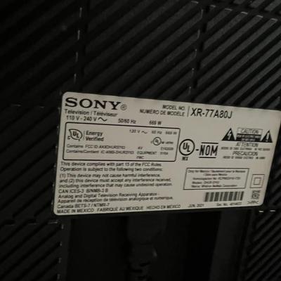 Scheda T-con Sony XR-77A80J – Modello C936 Nuova Mai Usata