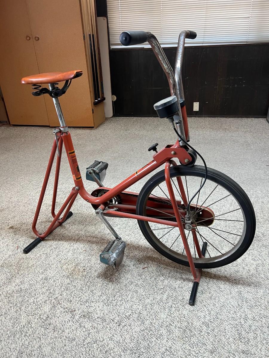 vitamaster rotocycle exercise bike