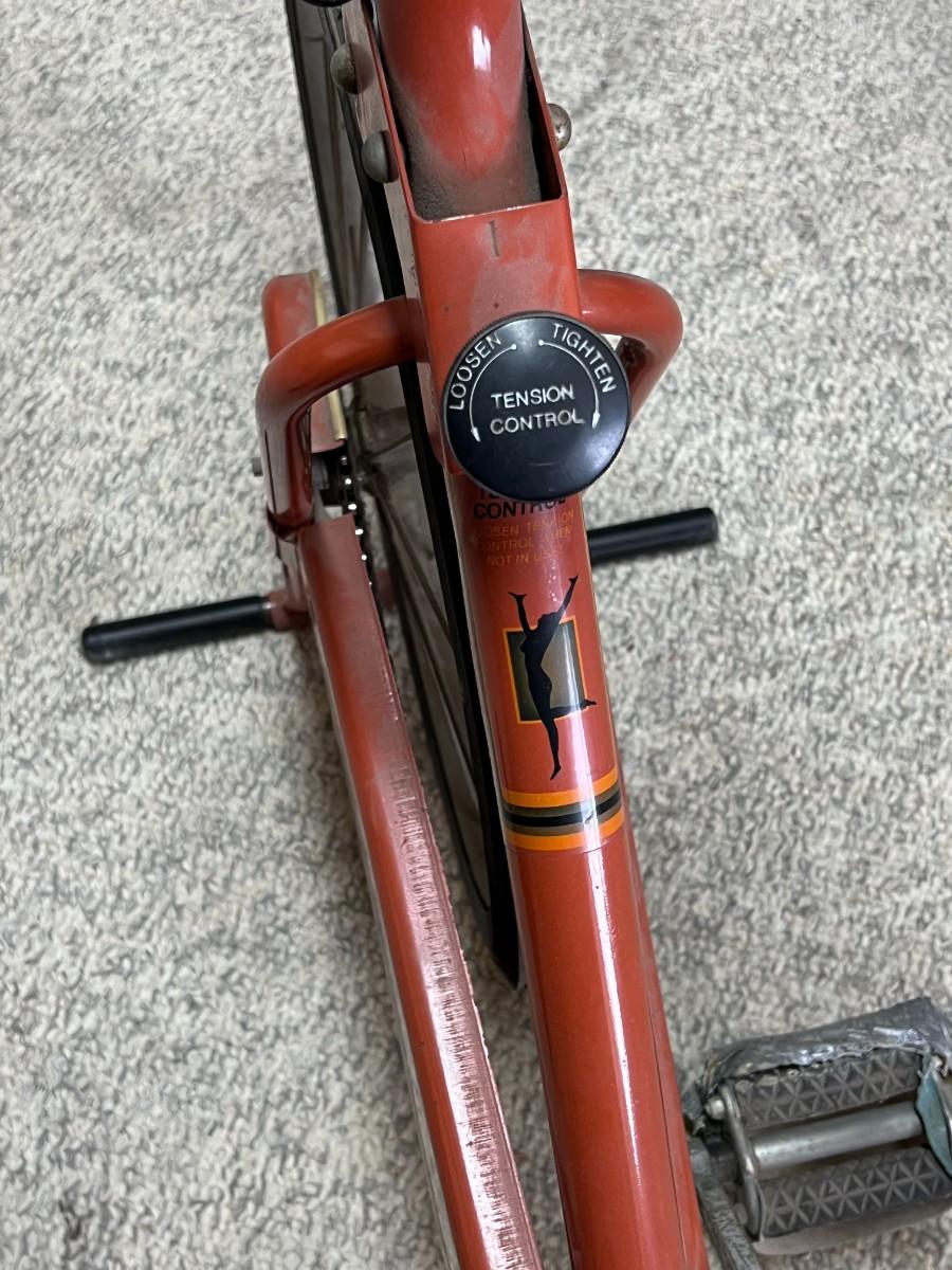 vitamaster rotocycle exercise bike