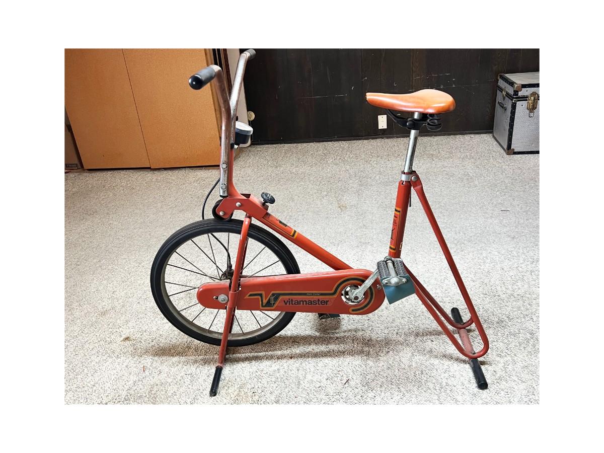 vitamaster exercise bike parts
