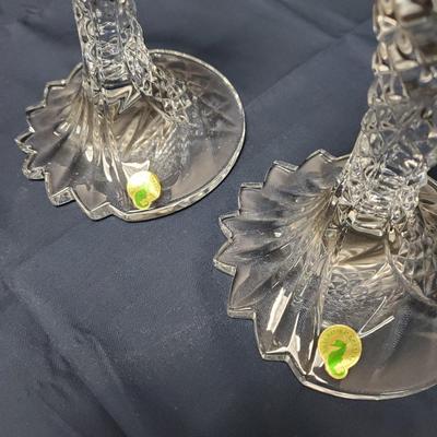 Waterford Sea Jewel Candlesticks