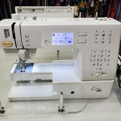 Baby Lock Quest Plus Quilters Machine