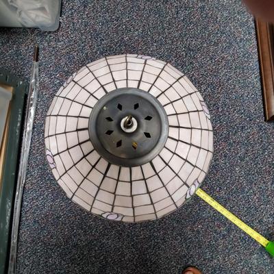 Large Stained Glass Lamp Shade