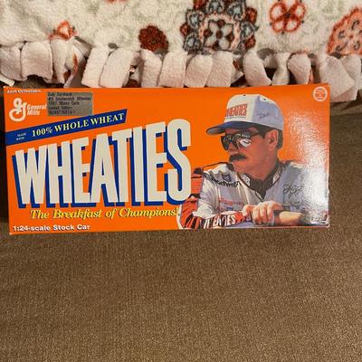 Dale Earnhardt Sr Wheaties 1997 Monte Carlo New In Box