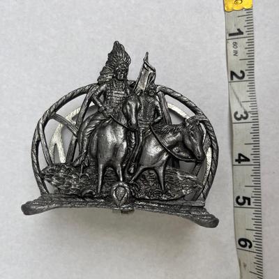 Vintage Native American themeNapkin holder