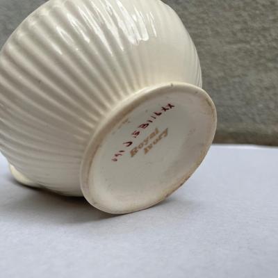 Bone China Royal ivory creamer