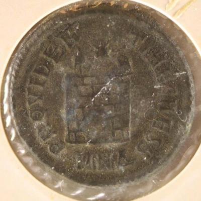 CIRCA 538 A.D. CONSTANTIUS II Roman COIN