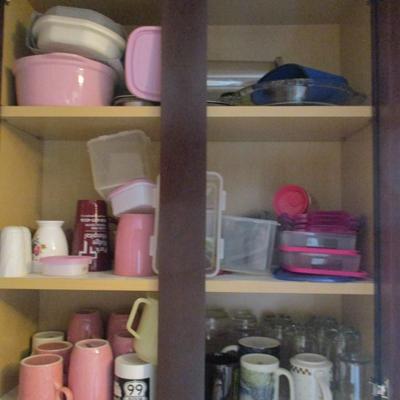 Kitchen Cabinet Items Fiesta Mugs