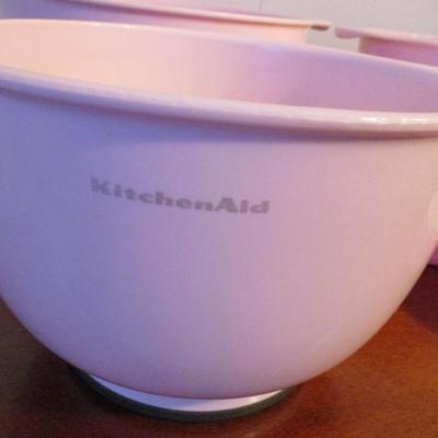 Kitchen Aid Mixing Bowls