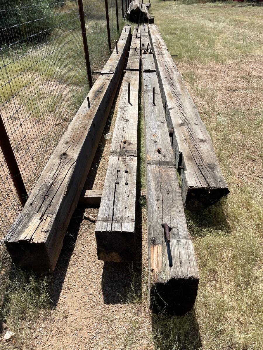 100+ Year Old Barn Beams