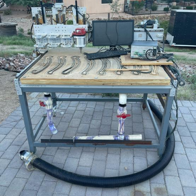 K2 CNC Router Table
