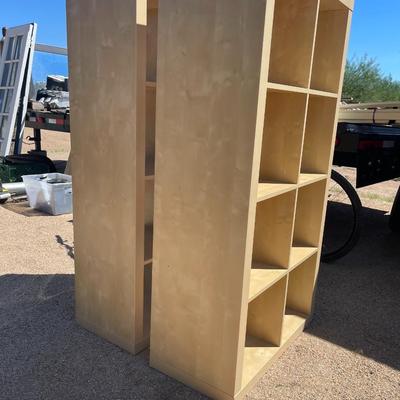 Ikea Kallax Book Shelves
