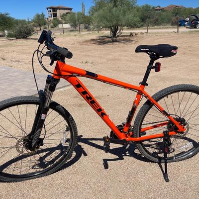 Mens Trek Mountain Bik