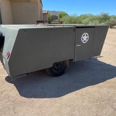 1968 Camper Conversion Trailer