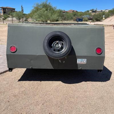 1968 Camper Conversion Trailer