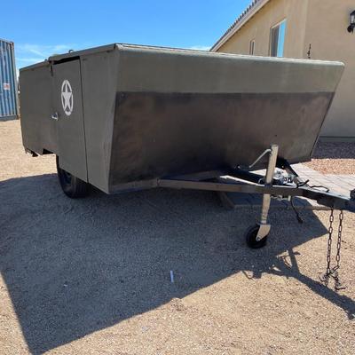 1968 Camper Conversion Trailer
