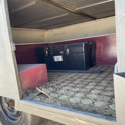 1968 Camper Conversion Trailer