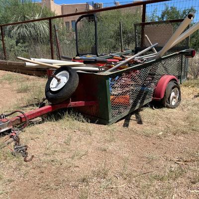 Garden Trailer