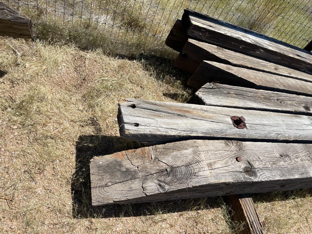 100+ Year Old Barn Beams