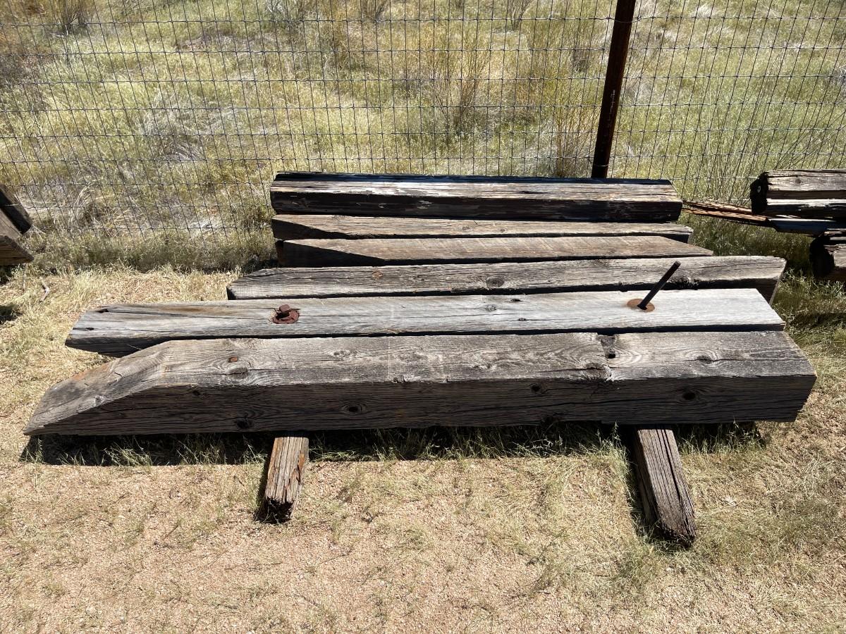 100+ Year Old Barn Beams